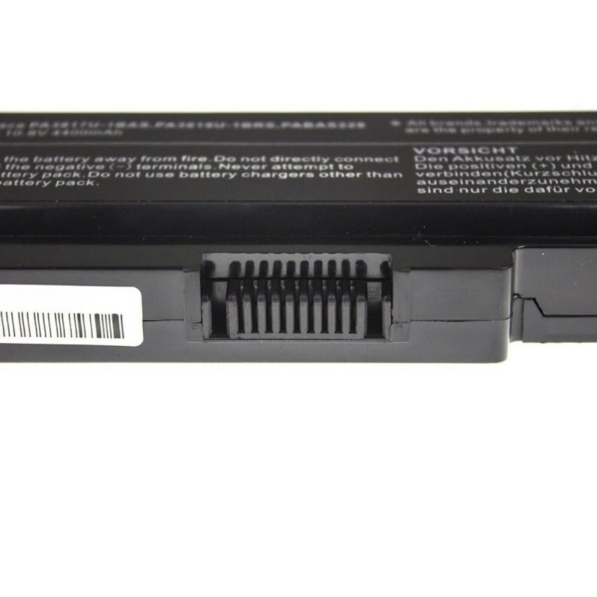 Laptopbatteri Green Cell TS03 Svart 4400 mAh